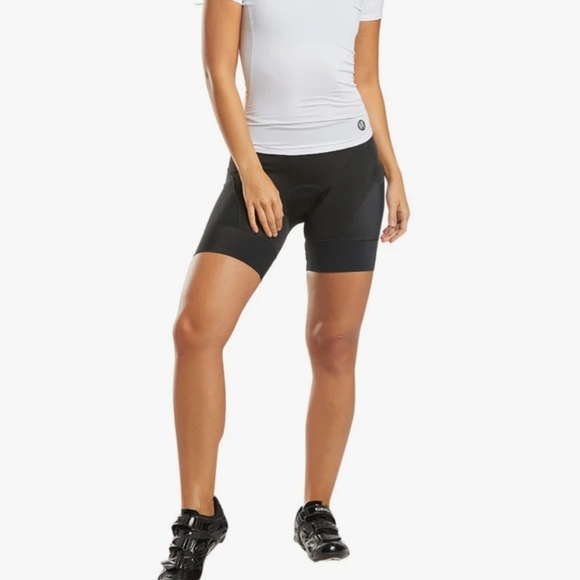 De soto Women’s Riviera Tri Short biker short performance black size S - Picture 1 of 11
